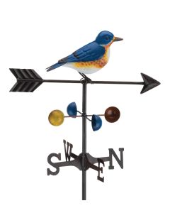 Weathervane Stake - Blue bird