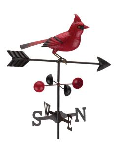 Weathervane Stake - Cardinal