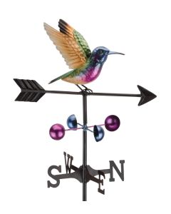 Weathervane Stake - Purple Coronet