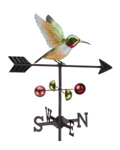 Weathervane Stake - Ruby Throated