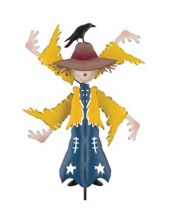 Scare Crow Wind Spinner Stake