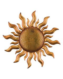 Solar Wall Decor 25"