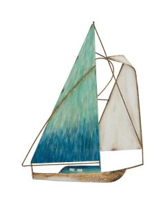 Sailboat Wall Decor 