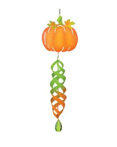 Harvest Wind Spinner - Pumpkin