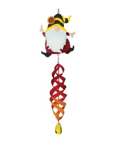 Harvest Wind Spinner - Gnome