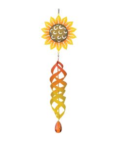 Harvest Wind Spinner - Sunflower