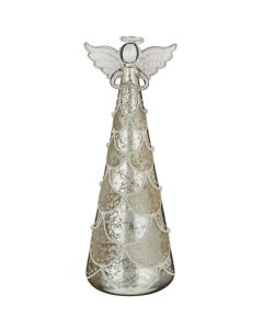 LED Frost Pearle Angel Decor