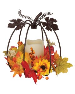 LED Fall Pumpkin Lantern