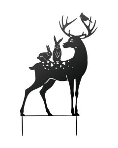 Silhouette Stake - Buck