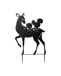 Silhouette Stake- Doe
