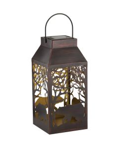 Shadow Square Solar Lantern - Bear