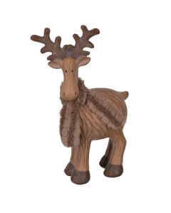 Woodland Moose Standing Decor - SM