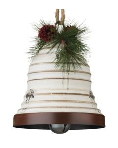 Antique White Bell - Mundra