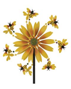 26" Wind Spinner - Bee