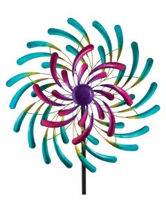 32" Wind Spinner - Wave