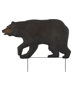 Bear Stake/Wall Decor - Walking
