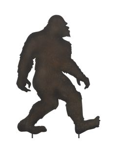 Sasquatch Stake/Wall Decor - Walking