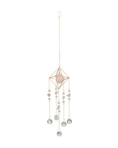 Daydream Ornament - Diamond Rose