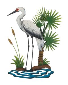 Crane Wall Decor