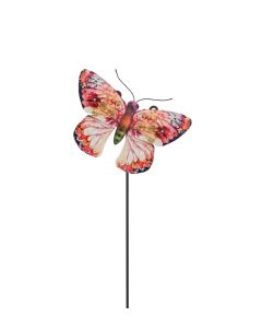 Butterfly Stake/Wall Decor SM - Pink
