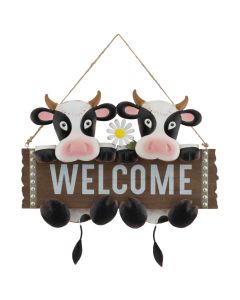 Welcome Sign - Cow