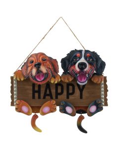 Happy Sign - Dog