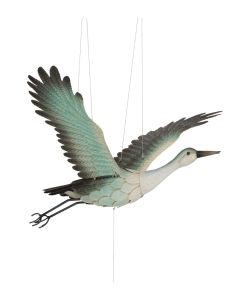 Flying Bird Mobile - Crane