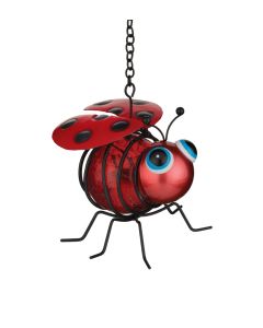 Mini Bug Solar Lantern - Ladybug