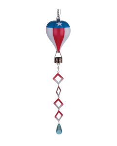 Mini HAB Spinner Solar Lantern - Americana