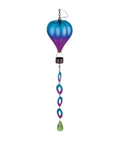 Mini HAB Spinner Solar Lantern - Purple
