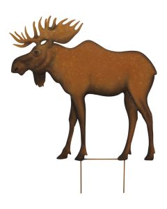 Moose Stake/Wall Decor