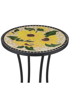 Mosaic Plant Stand - Sunflower
