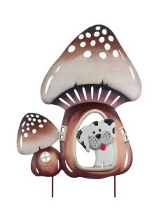 Mushroom Stake - Dog