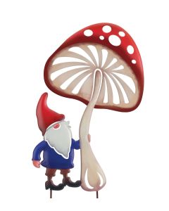 Mushroom Stake - Gnome
