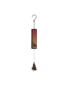 Night Sky Wind Bell 2" - Deer