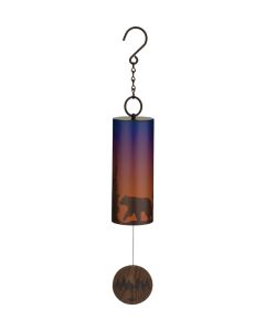 Night Sky Wind Bell 4" - Bear