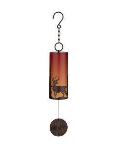 Night Sky Wind Bell 4" - Deer