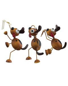 Pot Hugger Set/3 - Dog