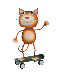 Skateboard Decor - Cat