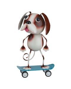 Skateboard Decor - Dog 