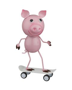 Skateboard Decor - Pig