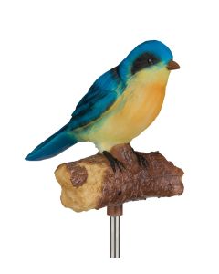 Songbird Solar/Sound Stake - Bluebird