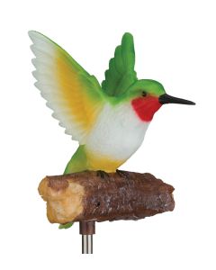 Songbird Solar/Sound Stake - Hummingbird