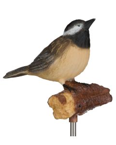 Songbird Solar/Sound Stake - Chickadee
