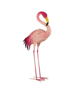 Speckle Flamingo Decor - Down