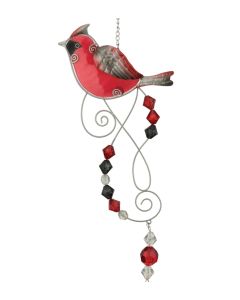 Stargazing Suncatcher - Cardinal 