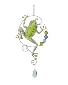Stargazing Suncatcher - Frog 