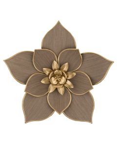 Woodland Flower Wall Decor - Ash