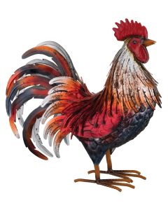 Leghorn Rooster SM - Red