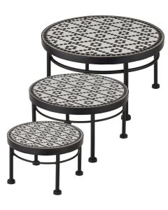 Plant Stand Set/3 - Diamond
